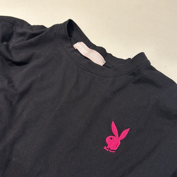 Playboy T-shirt large black - Picture 3 of 3
